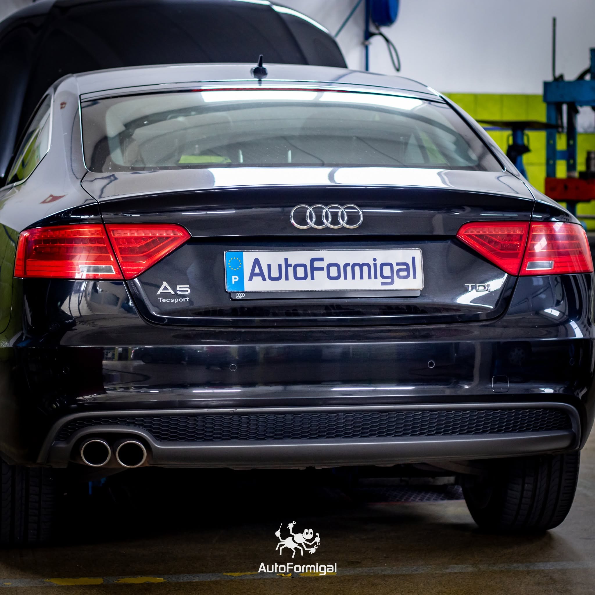 Inspeção Audi A5 TDI